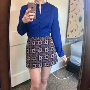 60’s Vintage “Puritan: Forever Young” Mini Dress